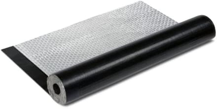Aluminium Bitumen Rol - 5 Meter - Dakbedekking en Afdichting - 1 Meter Breed - Waterdicht en Duurzaam
