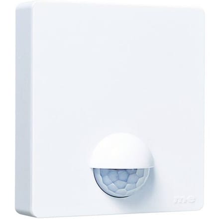 m-e modern-electronics 41442 Bewegingsmelder 120 ° Wit IP54