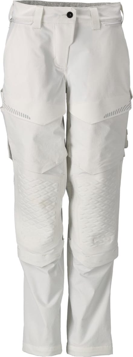 Mascot Customized Broek met kniezakken, schilder 22078-605 - Wit - C34 - 76