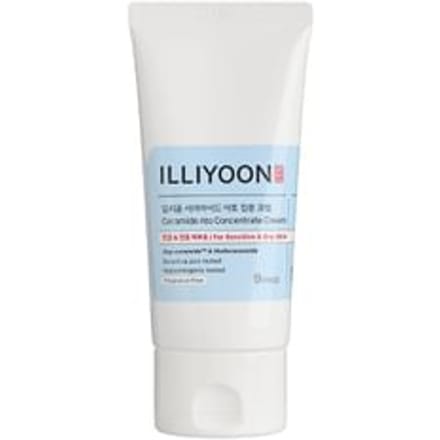 Illiyoon Ceramide Ato Concentraat Crème Diepe Hydratatie Vochtbarrière 75ml white