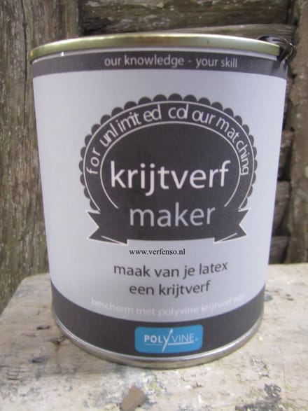 Polyvine krijtverf maker
