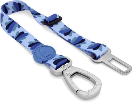 Morso - Honden Autogordel Gerecycled Splash Blauw