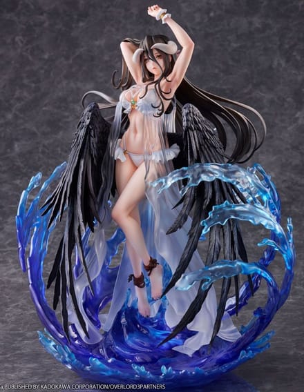 Overlord PVC Statue 1/7 Albedo Bikini Version 32 cm