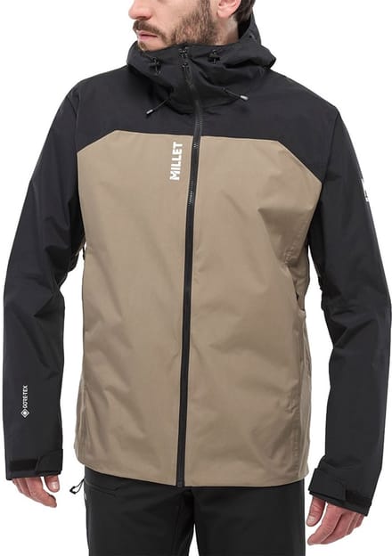 Millet Seneca Gore-tex® 2l Jas Zwart S Man