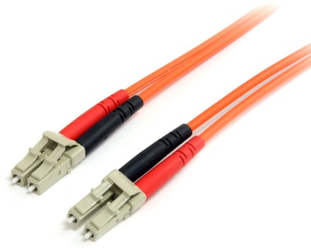 StarTech 3m Multimode 62,5/125 Duplex Glasvezel Netwerkkabel - LSZH - LC/LC
