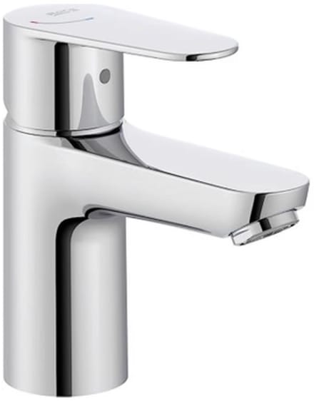 Roca Victoria Plus - Wastafelkraan - Chrome - Cold Start Kraan