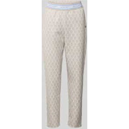 Sweatbroek met elastische band