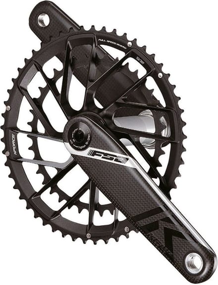 Fsa K-force Team Direct Mount Crankstel Zwart 170 mm / 50/34t