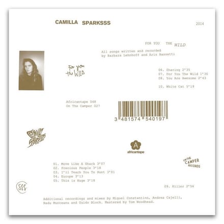 Camilla Sparksss - For You The Wild (CD)