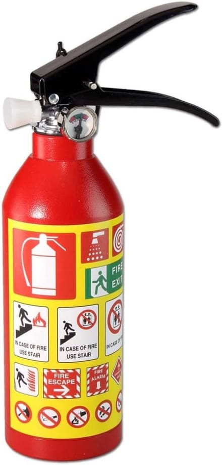 Slim Verstopcontact Kluis voor Sleutels en Waardevolle Spullen Rood