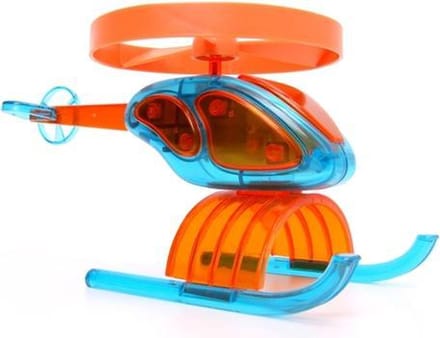 Science Time Helicopter - Solar speelgoed met bewegende wieken - 8+ jaar