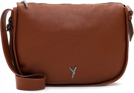 SURI FREY Schoudertas Gitty Shoulderbag Darkcognac Bruine