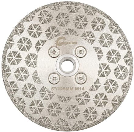 Solidchoice - Diamantzaagblad 125mm voor Graniet en Keramiek