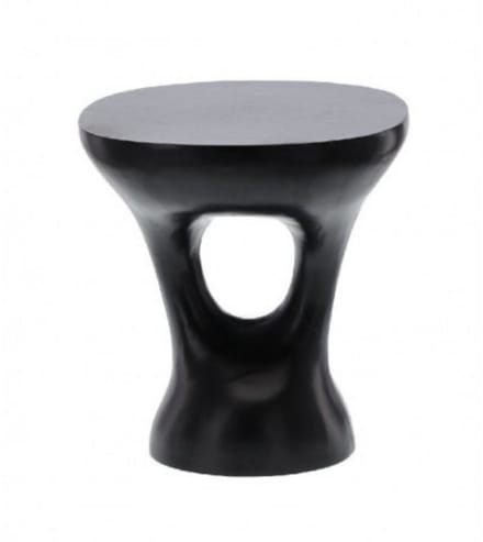 Starfurn - Salontafel Amelie - Zwart - 40x43x48 cm