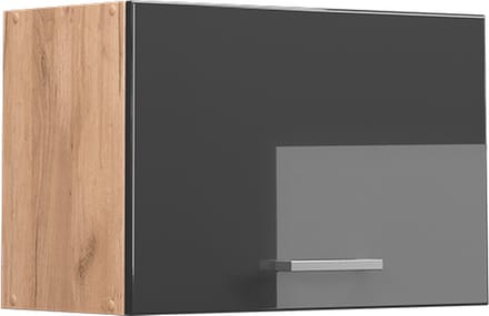 Vicco R-Line Hangkast – 60 cm Plat Antraciet Hoogglans