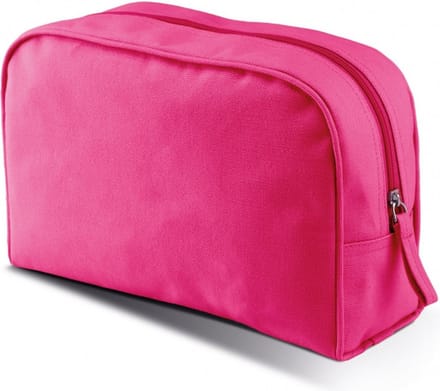 Kimood grote Toilettas - roze - 28x18x9 cm - 5L - make-up etui
