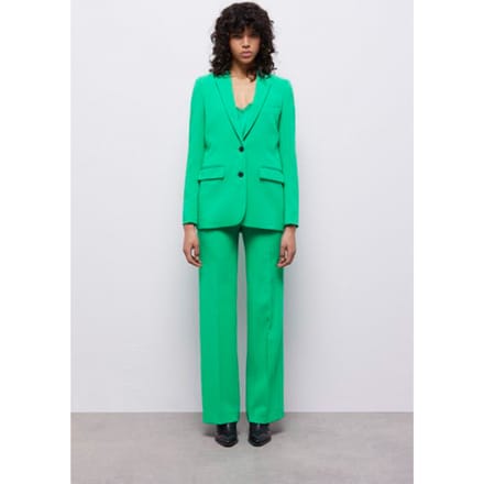 The Kooples 2 Button Suit Jacket Green Taglia: 40 | Blazers Outlet | Donna | Verde