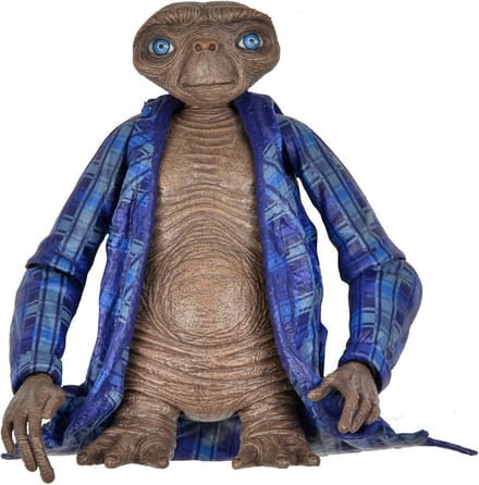 E.T. the Extra-Terrestrial: 40th Anniversary - Ultimate Telepathic E.T. 7 inch Action Figure