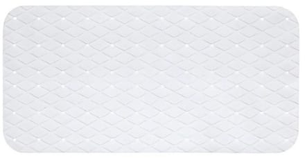 5Five PVC Badmat - 35x70cm - Antislip - Wit