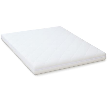 Topper - 140 x 200 cm - 7 cm dik - Orthopedisch - Afritsbaar - Wasbaar