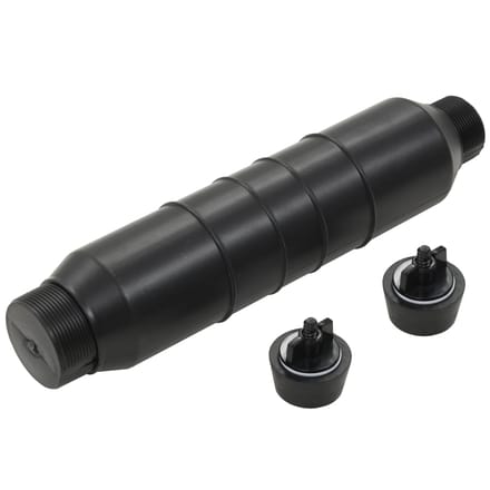 vidaXL - Zwembad - gizzmo - vorstbeschermer - met - 2 - winterstops - HDPE
