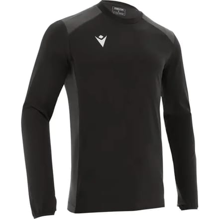 Macron Tobol Trainingstop Heren - Zwart | Maat: XL