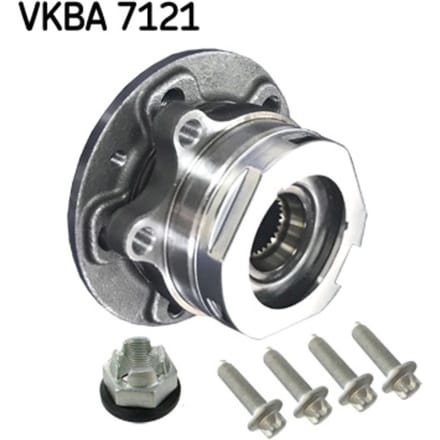 Wiellagerset SKF VKBA 7121