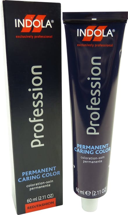Indola Profession Red/Fashion Permanente haarkleuring 60ml - 05.66x Light Brown Extra Red / Hellbraun Extra Rot