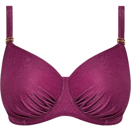 Dameszwemshirt met beugel Fantasie Bonnet Entier