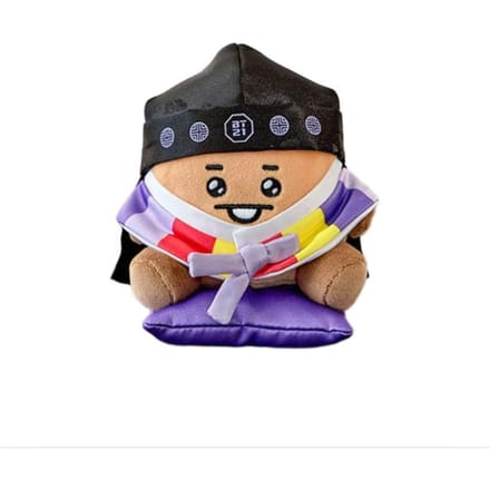 BT21 BABY Premium K Edition Zittende Pop (7 Opties) #SHOOKY black