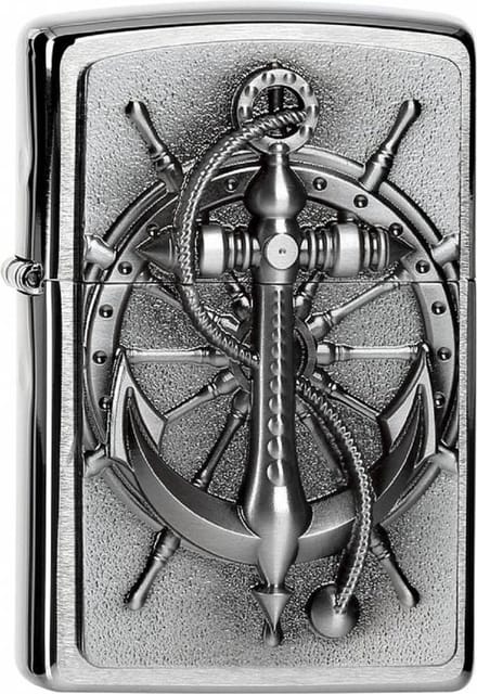 Aansteker Zippo Nautic Emblem