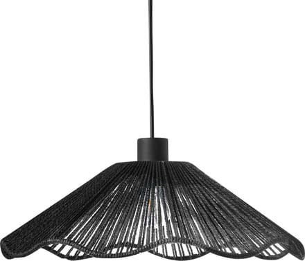 MIGORI - Hanglamp - Zwart - Papier