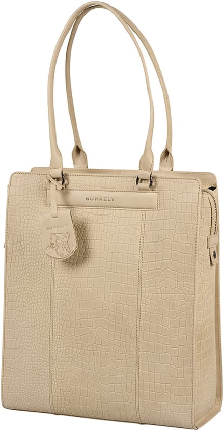 Burkely Casual Carly Shopper 14'' - Tas - Volwassenen - Beige