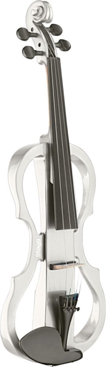 Stagg EVN X-4/4 WH Elektrische viool wit