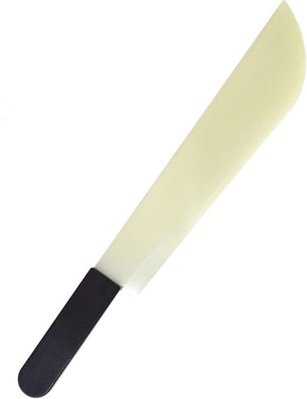 Halloween/Horror thema wapens machete mes van 52 cm