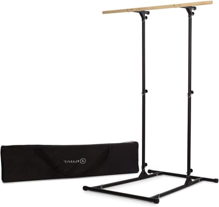 Pull Up Station - Optrekstation Trainingsapparaat - Krachtraining Thuis - Modulair Ontwerp - Tot 100 kg - Zwart