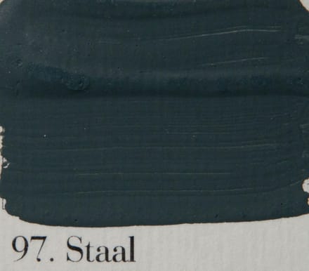 "l' Authentique krijtverf, kleur 97 Staal, 2.5 lit."