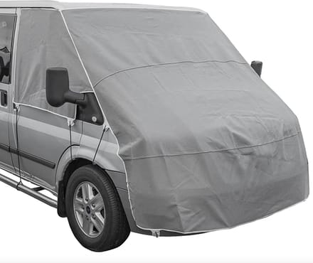 Geschikt voor Ford Transit Raamafdekking - camperhoes 2006-2013 - nonwoven