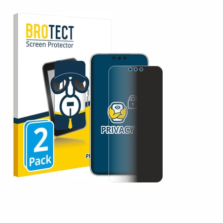 BROTECT - privacy screenprotector voor Huawei Mate 80 RS Ultimate - Folie Beschermfolie Blauwlichtfilter 2 Stuks