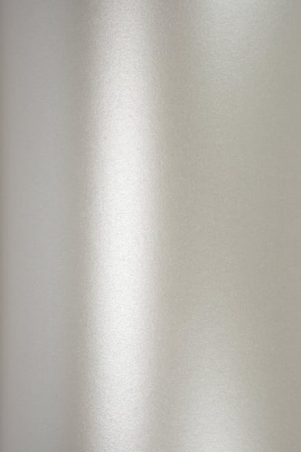 Netuno - zilver metallic papier - A5 - 14,8 x 21 cm - 10 vellen - 120 gram - Majestic Real Silver