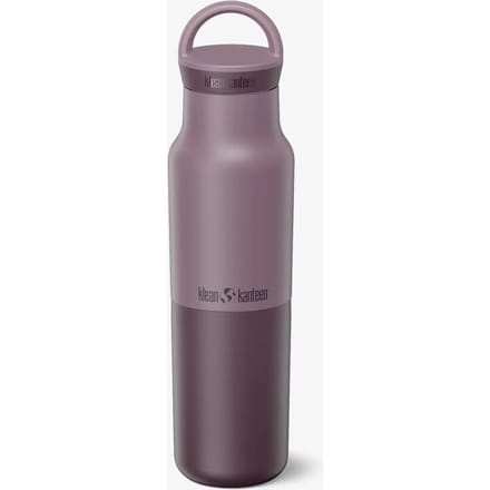 Klean Kanteen Rise Classic Insulated 355ml - Arch Loop Cap Dusty Orchid- Geïsoleerde waterfles - compact formaat