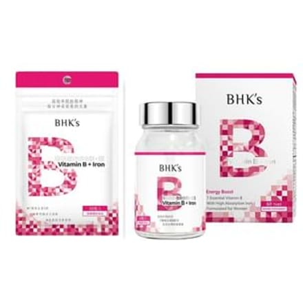 Vitamin B Complex + Iron Tablets 60 tablets