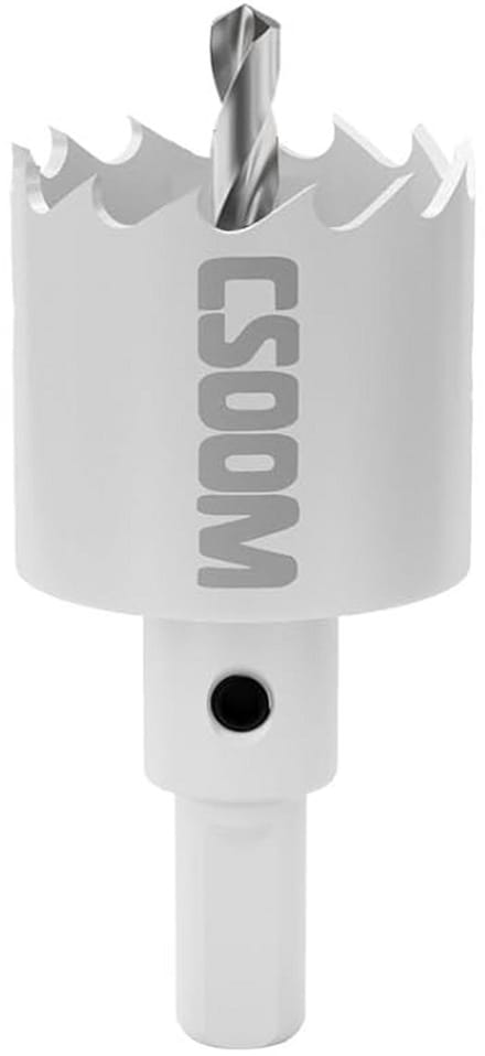 Solidchoice - Bimetalen Houtboor 35mm voor Diverse Materialen