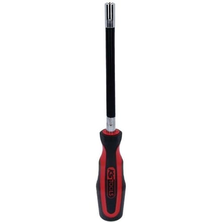 KS Tools 1591126 Dopschroevendraaier Sleutelbreedte (metrisch): 6 mm Koplengte: 150.0 mm
