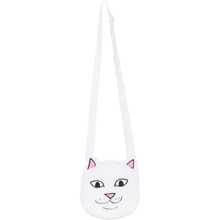 Lord Nermal Sherpa Crossbody Bag Witte herenschoudertas