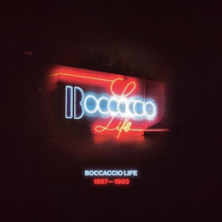 Various Artists - Boccaccio Life 1987-1993 (4 CD)