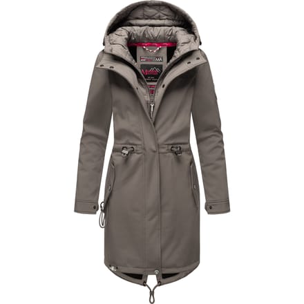 Marikoo Mount Presanella dames softshell jas – functioneel & warm