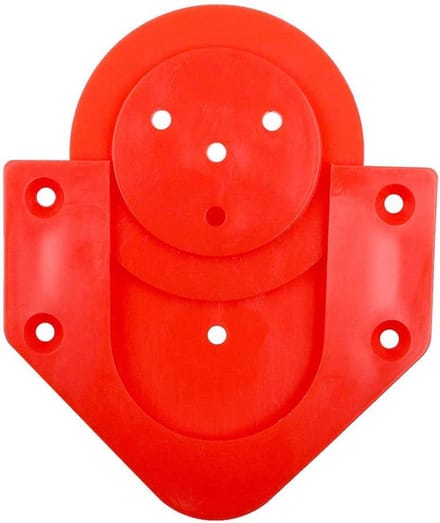 Dartboard Houder voor Wandmontage - Draaibare Steeldart Board Houder