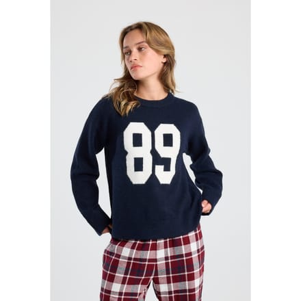 America Today Kardy Midnight Maat: M | Sweaters Outlet | Dames | Blauw