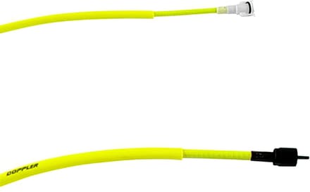 Kilometerteller Kabel Doppler Geel voor Yamaha Booster / Bws vanaf 2004 T/m 2016